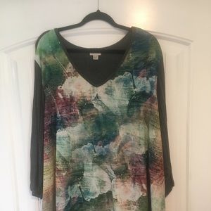 This shirt is so cool for the summer really thin